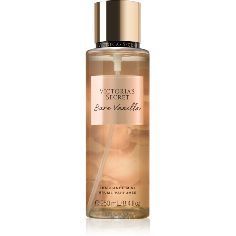 Victoria's Secret Bare Vanilla tělový sprej pro ženy 250 ml