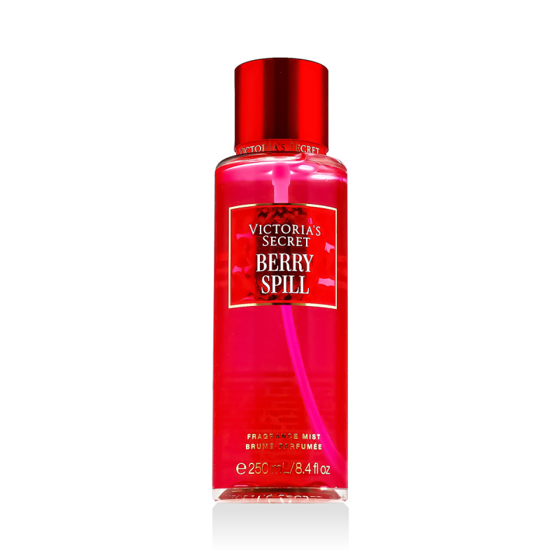 Victoria's Secret Berry Spill tělový sprej 250 ml W