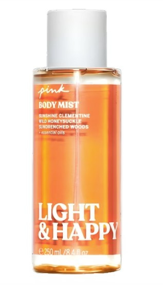 Victoria's Secret Light & Happy tělový sprej 250 ml W