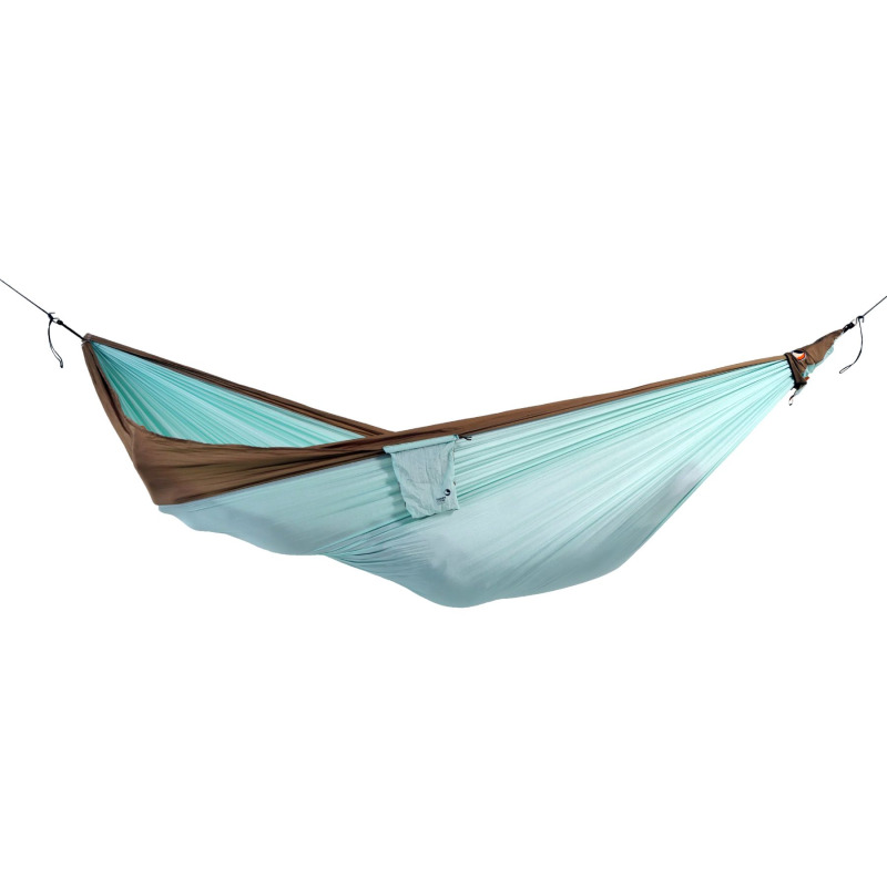 Ticket to the Moon ORIGINAL HAMMOCK, Houpací Síť, Modrá/Hnědá