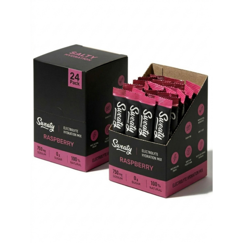 Sweaty Electrolytes 24 ks Malina