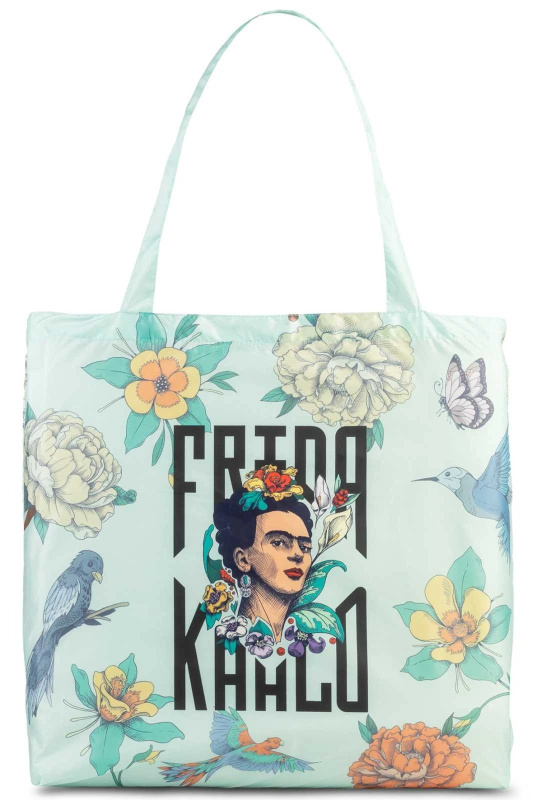 Nákupní taška Frida Kahlo 18L - mint