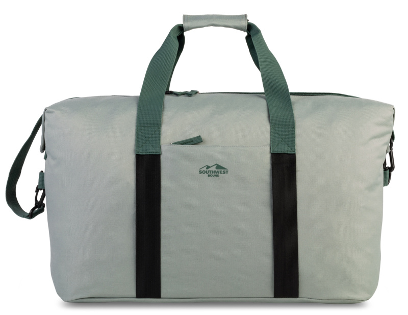 Sportovní taška Southwest Bound Fitness 28 L - šedozelená