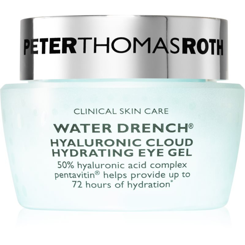 Peter Thomas Roth Water Drench Hyaluronic Cloud Hydrating Eye Gel hydratační oční gel s kyselinou hyaluronovou 15 ml