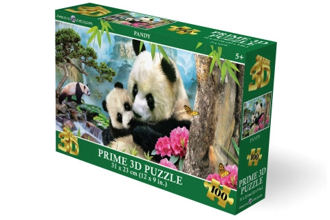 Puzzle 3D - Pandy