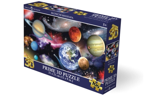 Puzzle 3D - Sluneční soustava