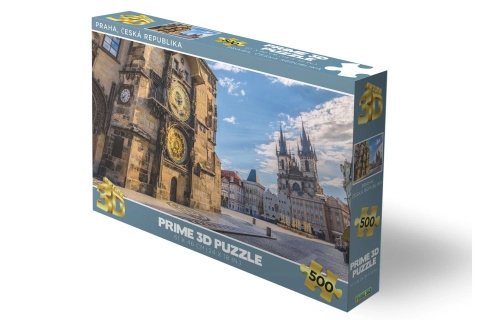 3D puzzle Praha