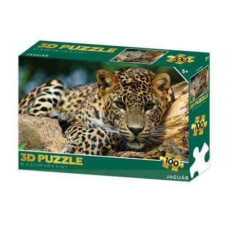 Puzzle 3D - Jaguár