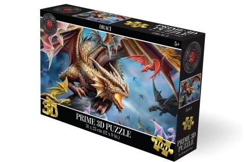 Puzzle 3D - Draci