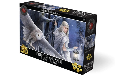 Puzzle 3D - Sněhová královna