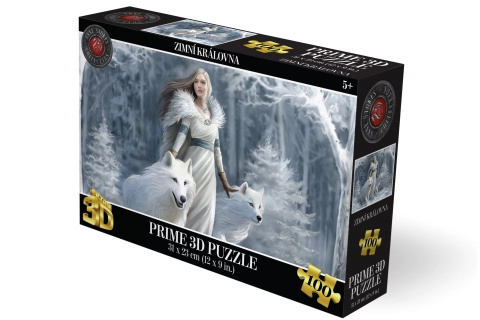 Puzzle 3D - Zimní královna