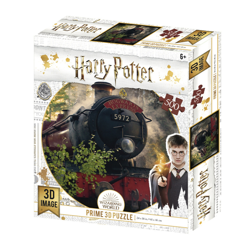 PRIME 3D Harry Potter: Bradavický expres 3D 500 dílků