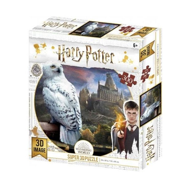 PRIME 3D PUZZLE - Harry Potter Hedvika 300 ks