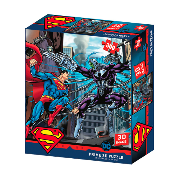 PRIME 3D Superman vs Electro 300 dílků