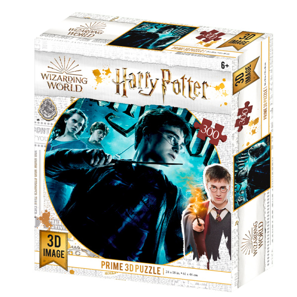 3D puzzle Harry Potter: Nebelvír XL