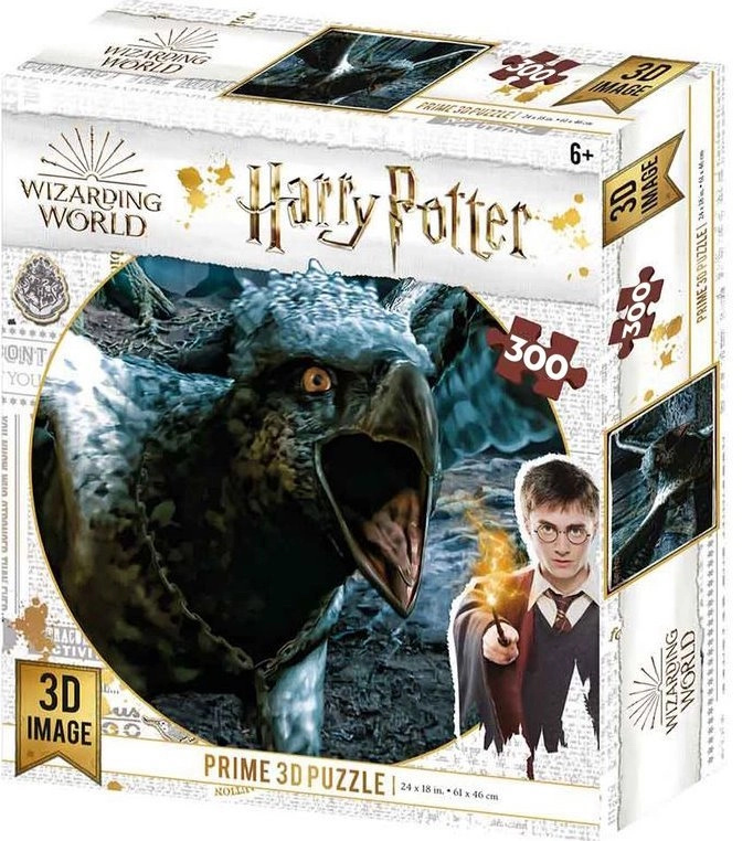 PRIME 3D Harry Potter: Klofan 3D XL 300 dílků