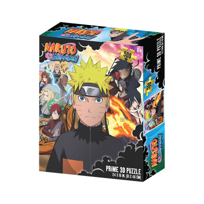 Prime 3D puzzle Naruto Shippuden 500 ks