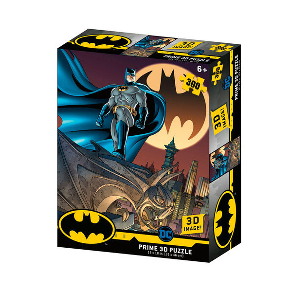 HM Studio 3D puzzle Batmobile 300 ks