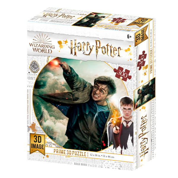 3D puzzle Harry Potter Harry