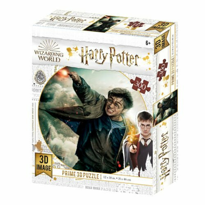 3D puzzle Harry Potter Harry