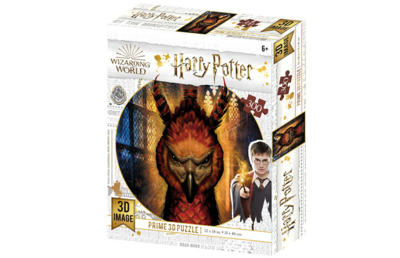 3D PUZZLE Harry Potter Fawkes 300 dílků