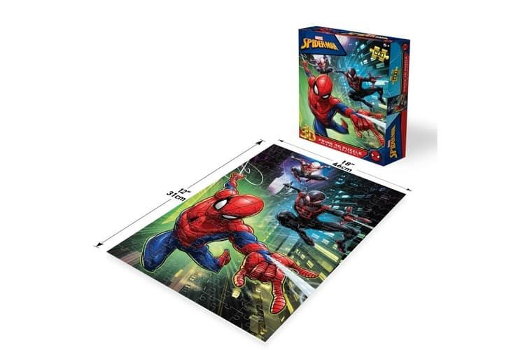 Puzzle 3D - Spider-man