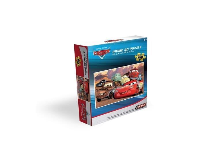 Puzzle 3D - Cars