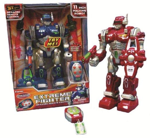 Robot M.A.R.S Extreme Fighter – mluvící interaktivní robot s IR ovládáním