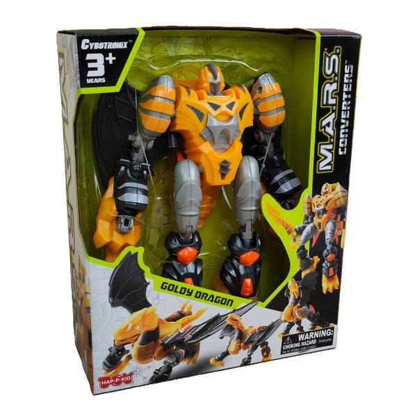 Robot M.A.R.S Converters - Goldy Dragon