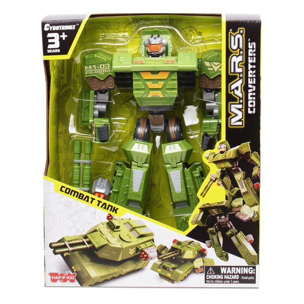 Robot M.A.R.S Converters - Combat TANK