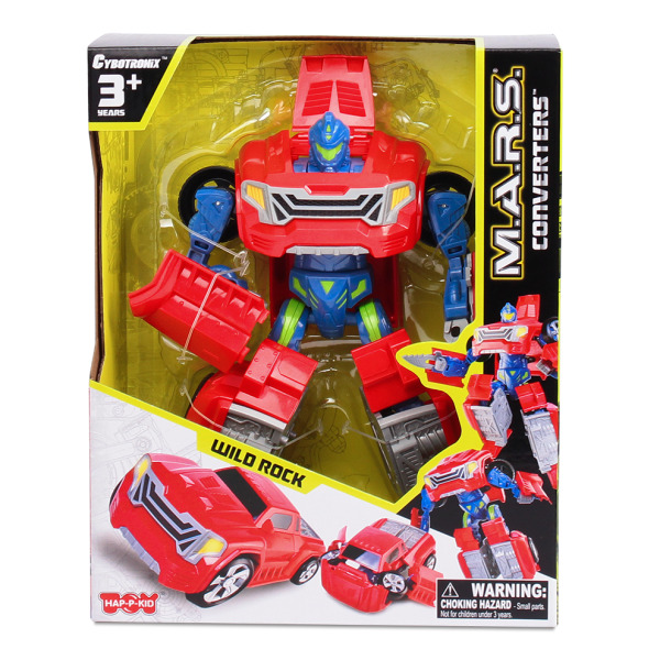 Robot M.A.R.S Converters - Wild Rock