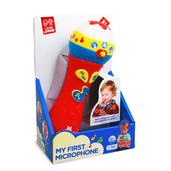 HAP-P-KID Můj první mikrofon