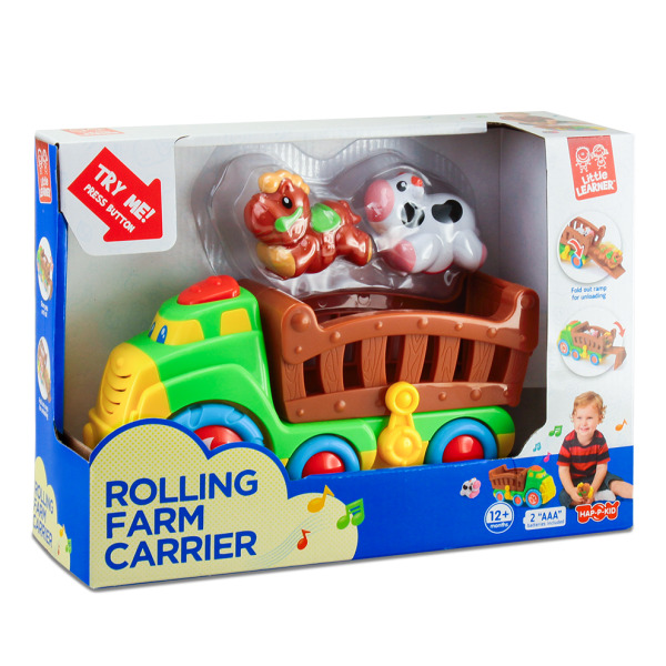 HAP-P-KID Nákladní auto se zvířátky z farmy