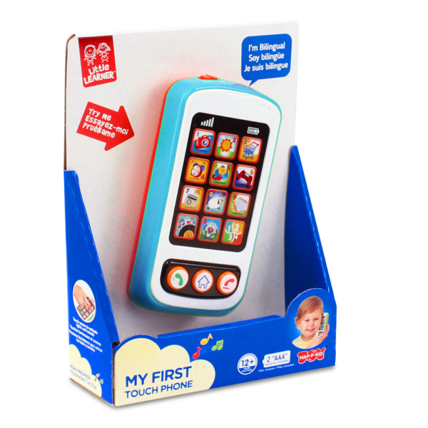 HAP-P-KID Můj první dotykový telefon