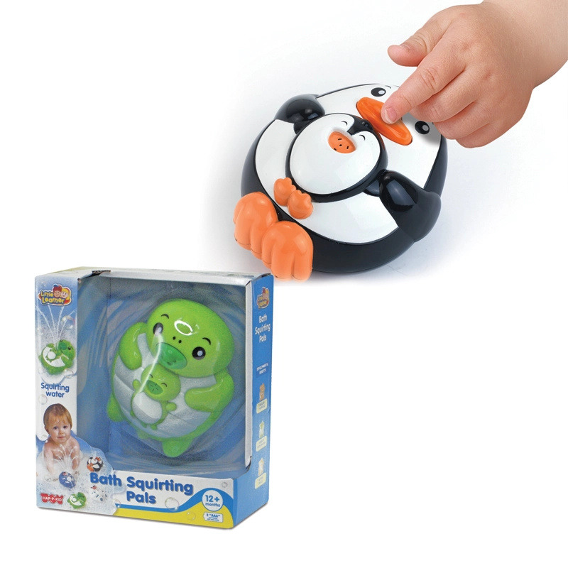 Kamarád na koupání HAP-P-KID – zábavná sada zvířátek do vany