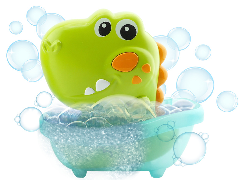 Bublinkovač do vany DINO HAP-P-KID