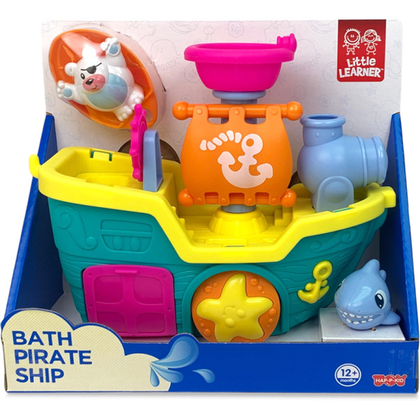 HAP-P-KID Pirátská loď do vany