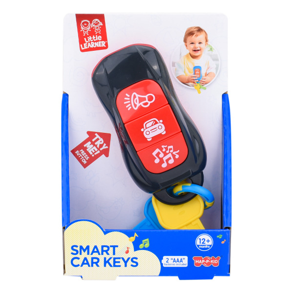 HAP-P-KID Interaktivní dětské klíče od auta