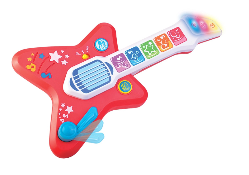 Moje první magická kytara HAP-P-KID