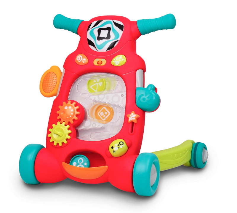 HAP-P-KID Moje hudební chodítko s aktivitami 2v1