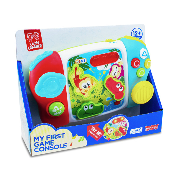 HAP-P-KID Moje první dětská herní konzole
