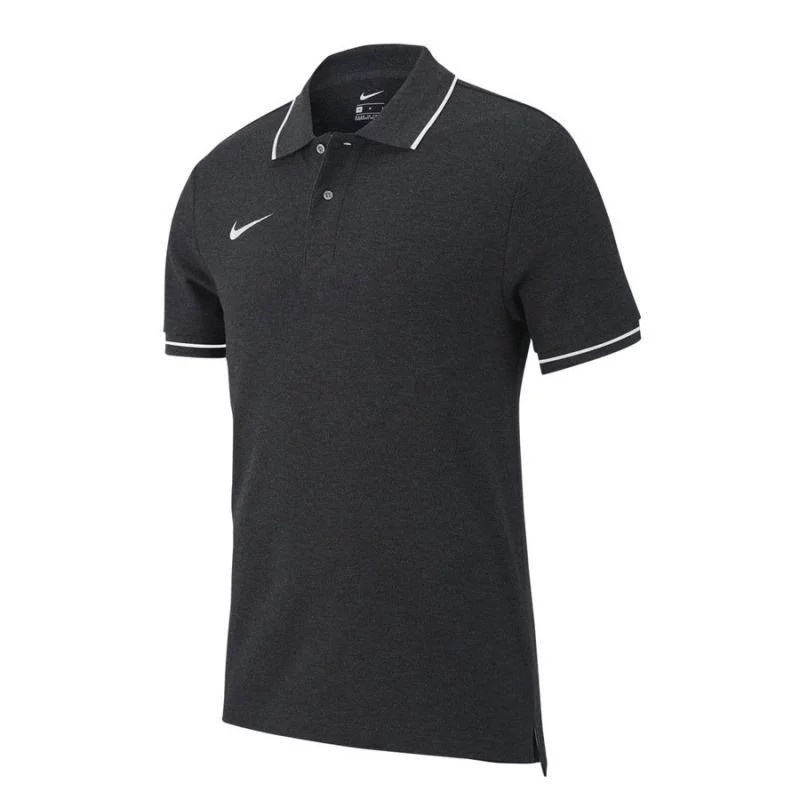 Dětské tričko Y Polo Team Club 19 SS model 17995478  tm.šedá M - NIKE