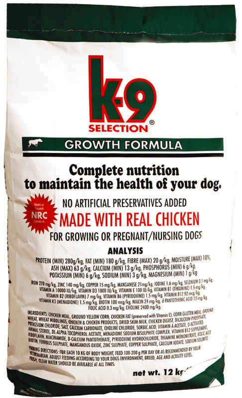 K-9 GROWTH 12kg