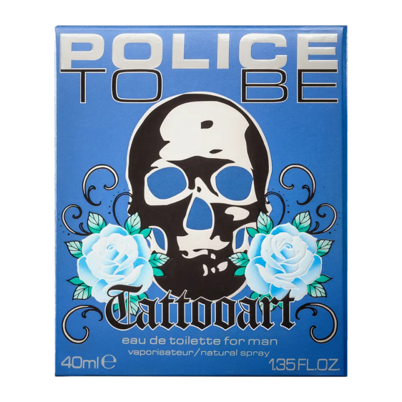 Police To Be Tattooart toaletní voda pro muže 40 ml