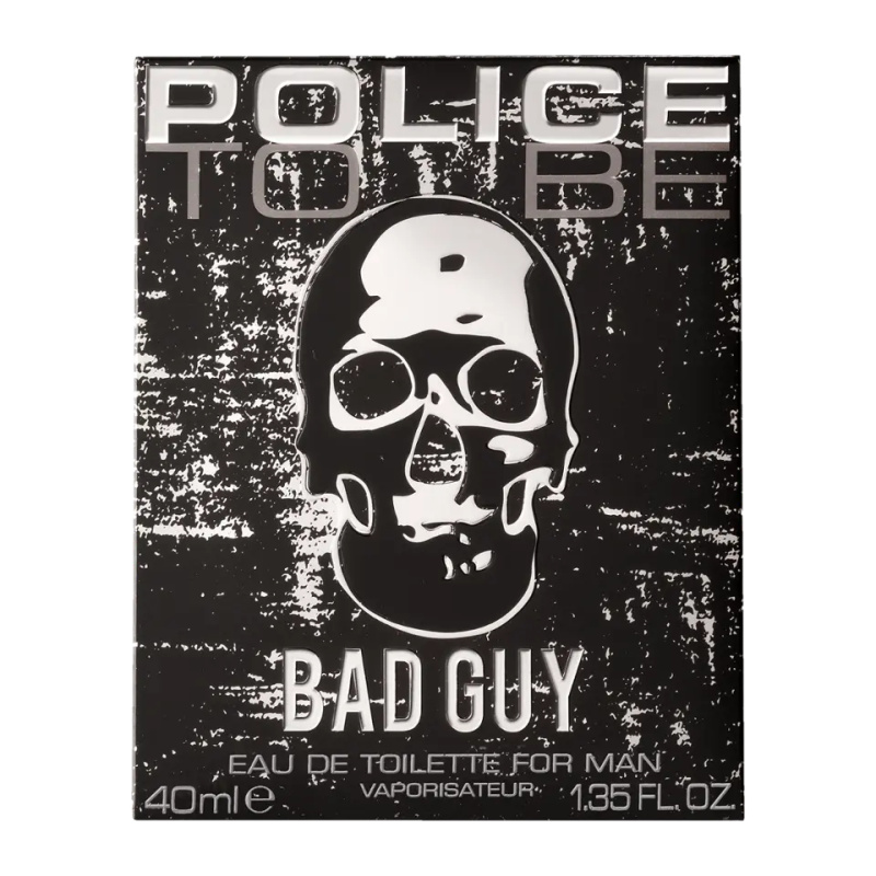 Police To Be Bad Guy EDT 40 ml M