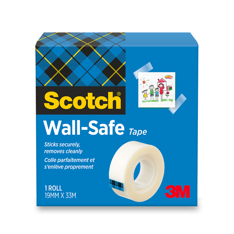 3M Scotch Wall-Safe 813-EURO - lepicí páska - 19 mm x 33 m