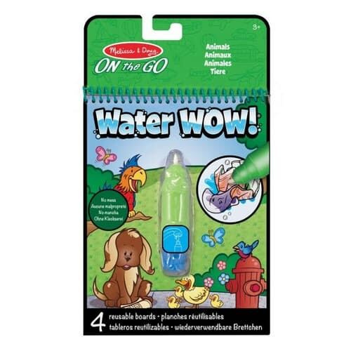 Melissa & Doug Water WOW Kouzlení vodou - zvířátka