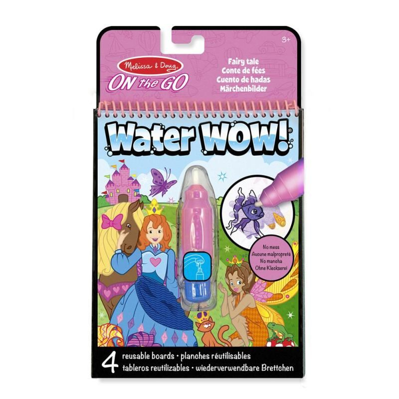 Melissa & Doug Water WOW! Kouzlení vodou Pohádky