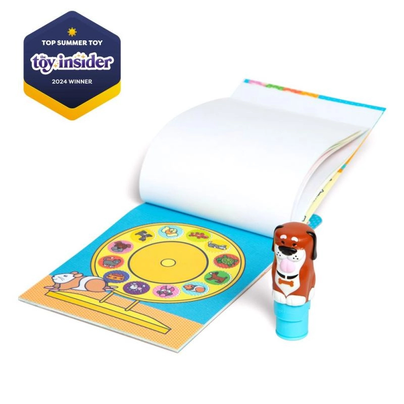 Sticker Wow samolepková sada – pejskové od Melissa & Doug