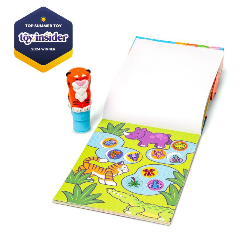 Melissa & Doug Sticker WOW! Samolepky Tygr